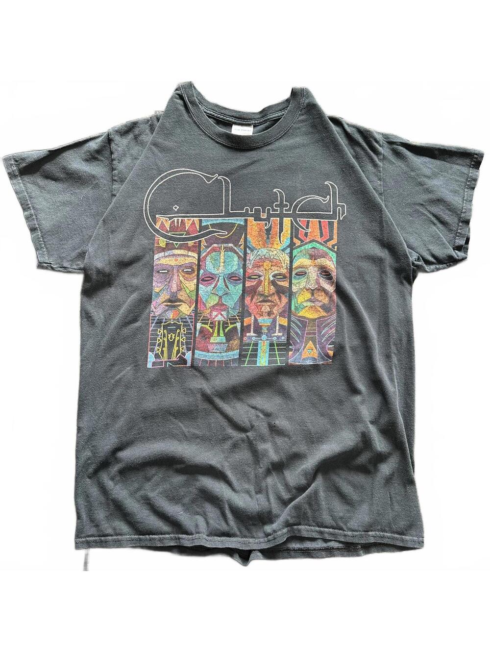 Clutch Band Graphic Tee